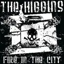 10'' - The Higgins - Fire In The City - Yellow vinyl + Insert