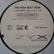 12inch Vinyl Single - The High Beat Team - Ok Alright