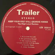 LP - The High Level Ranters - Keep Your Feet Still Geordie Hinnie (The Very Best Of Tyneside Songs) - Red Labels