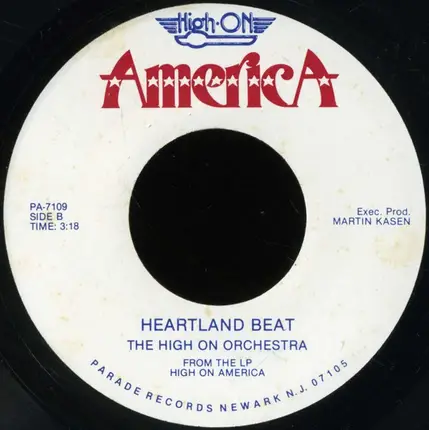 The High On Orchestra - High On America