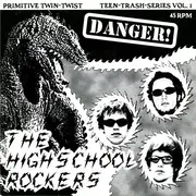 7inch Vinyl Single - The Highschool Rockers - I Love Anna Kournikova - EP