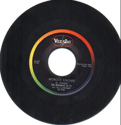 The Highway QC's - Nobody Knows / All Men Are Made By God