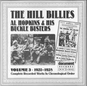 Hill Billies - Complete Recorded Works In Chronological Order: Volume 3 (1927-1928)