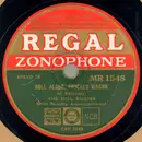 Schellack - The Hill Billies - Roll Along, Covered Wagon / Yip ! Neddy (A Kiss For Me And Hay For You)