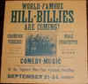 LP - The Hill Billies - The Hill-Billies