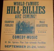 The Hill Billies - The Hill-Billies