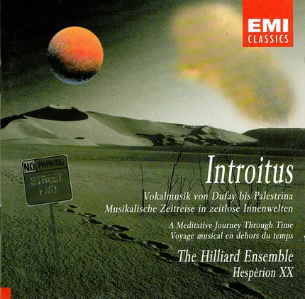 The Hilliard Ensemble , Paul Hillier , Hespèrion XX , Jordi Savall - Introitus