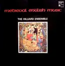 LP - The Hilliard Ensemble - Medieval English Music - Booklet