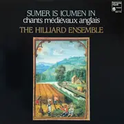 LP - The Hilliard Ensemble - Sumer Is Icumen In (Chants Médiévaux Anglais) - Booklet