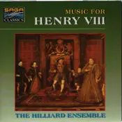 Hilliard Ensemble - Popular Music from the Time of Henry VIII