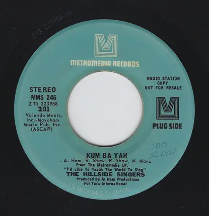 The Hillside Singers - Kum Ba Yah