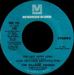 Hillside Singers - The Last Happy Song (Look Into Your Brother's Eyes)