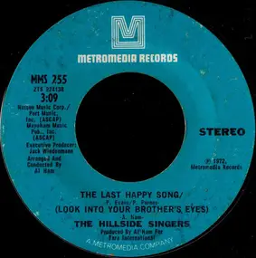 Hillside Singers - The Last Happy Song (Look Into Your Brother's Eyes)