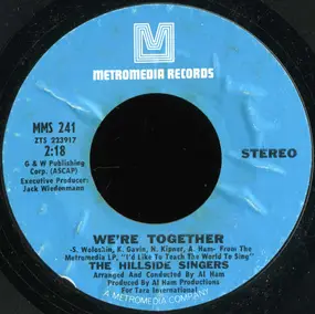 Hillside Singers - We're Together / Day By Day