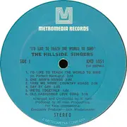 LP - The Hillside Singers - I'd Like To Teach The World To Sing