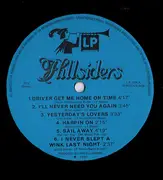 LP - The Hillsiders - Hillsiders