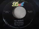 7inch Vinyl Single - The Hilltoppers Featuring Jimmy Sacca - No Regrets / Until You're Mine