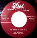 7inch Vinyl Single - The Hilltoppers Featuring Jimmy Sacca - The Door Is Still Open / Tear Drops From My Eyes