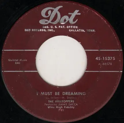 The Hilltoppers Featuring Jimmy Sacca - The Kentuckian Song