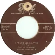 The Hilltoppers - I Found Your Letter