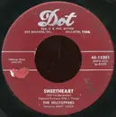 7inch Vinyl Single - The Hilltoppers - Sweetheart (Will You Remember)
