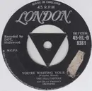 7inch Vinyl Single - The Hilltoppers With Billy Vaughn And His Orchestra - Marianne / You're Wasting Your Time