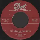 7inch Vinyl Single - The Hilltoppers - The Door Is Still Open / Tears Drops From My Eyes