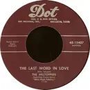 7inch Vinyl Single - The Hilltoppers - The Last Word In Love