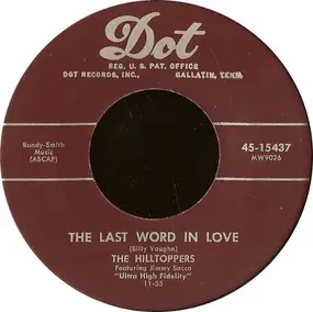 Hilltoppers - The Last Word In Love