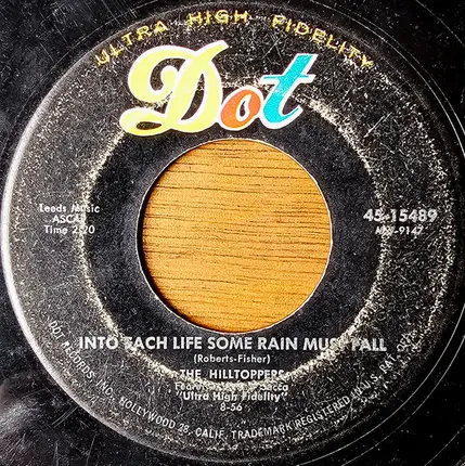 The Hilltoppers - Ka-Ding-Dong / Into Each Life Some Rain Must Fall