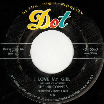The Hilltoppers - I'm Serious