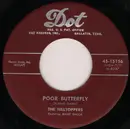 7inch Vinyl Single - The Hilltoppers - Poor Butterfly / Wrapped Up In A Dream