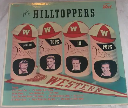 The Hilltoppers - Tops in Pops