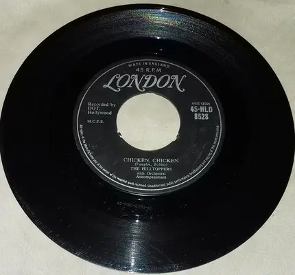 The Hilltoppers - The Joker / Chicken, Chicken