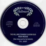 CD - The Hill/Wiltschinsky Guitar Duo - Irish Moods