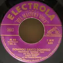 7inch Vinyl Single - The Hilo Hawaiians - Domingo Santo Domingo