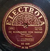 The Hilo Hawaiians - Rosen Im Silbernen Mondlicht / Du Blumenmeer Von Hawaii