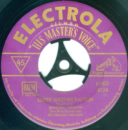 The Hilo Hawaiians - Weisse Taube Von Navajo