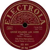 The Hilo Hawaiians - Unter Palmen Am Meer / Tahiti, Fernes Land