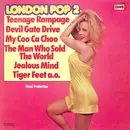 LP - The Air Mail / The Hiltonaires - London Pop 2