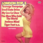 LP - The Air Mail / The Hiltonaires - London Pop 2