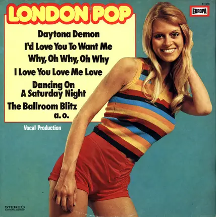 The Hiltonaires · The Air Mail - London Pop