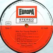 LP - The Hiltonaires • The Air Mail - Hits For Young People 1