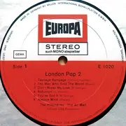 LP - The Air Mail / The Hiltonaires - London Pop 2