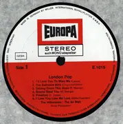 LP - The Hiltonaires · The Air Mail - London Pop