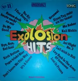 Hiltonaires - Explosion Hits No. 11