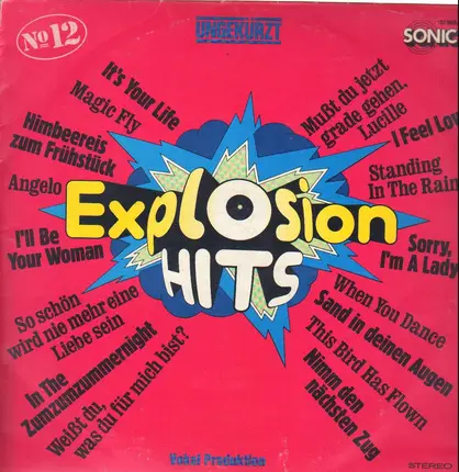 The Hiltonaires , Orchester Udo Reichel - Explosion Hits №12