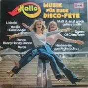 LP - The Hiltonaires , Orchester Udo Reichel - Hallo! Musik Für Eure Disco-Fete