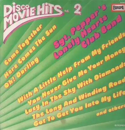 The Hiltonaires - Disco Movie Hits Vol 2