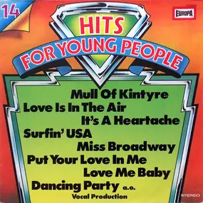 Hiltonaires - Hits For Young People 14